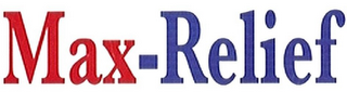 MAX- RELIEF logo