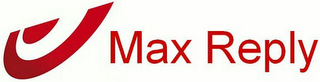 MAX REPLY logo
