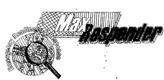 MAX RESPONDER EMERGENCY READINESS & RESPONSE logo
