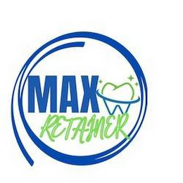 MAX RETAINER logo