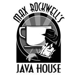 MAX ROCKWELL'S JAVA HOUSE logo