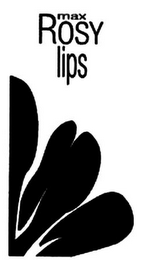 MAX ROSY LIPS logo