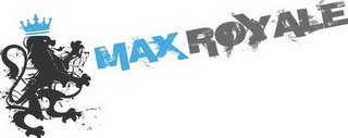 MAX ROYALE logo
