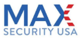 MAX SECURITY USA logo