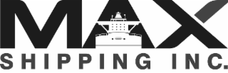 MAX SHIPPING INC. logo