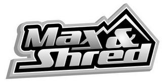 MAX & SHRED logo