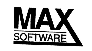 MAX SOFTWARE logo