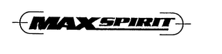 MAX SPIRIT logo