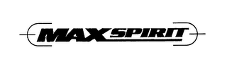 MAX SPIRIT logo