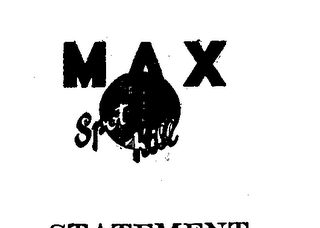 MAX SPOT KILL logo