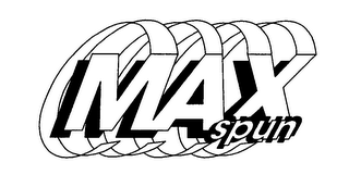 MAX SPUN logo