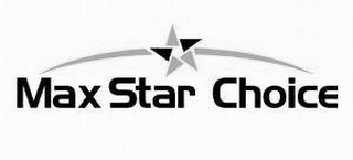 MAX STAR CHOICE logo