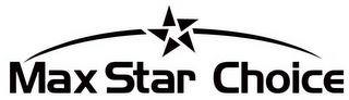 MAX STAR CHOICE logo