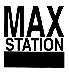 MAX STATION logo