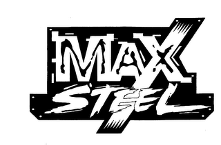 MAX STEEL logo