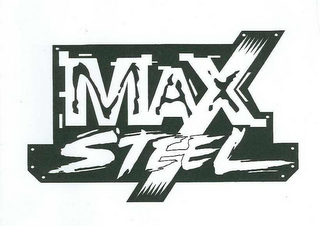 MAX STEEL logo