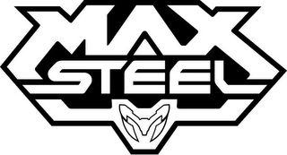 MAX STEEL logo