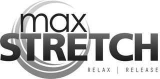 MAX STRETCH RELAX RELEASE logo