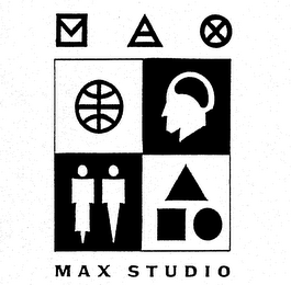 MAX STUDIO logo