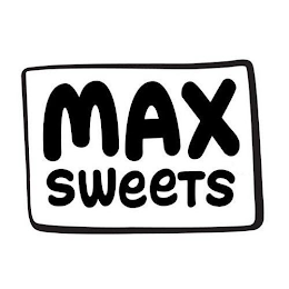 MAX SWEETS logo