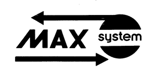 MAX SYSTEM logo