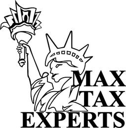 MAX TAX EXPERTS logo