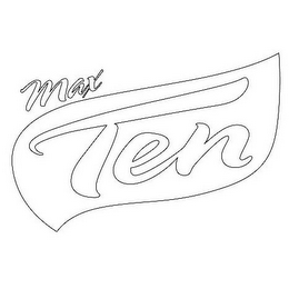 MAX TEN logo