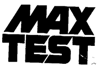 MAX TEST logo