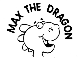 MAX THE DRAGON logo