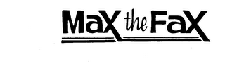 MAX THE FAX logo