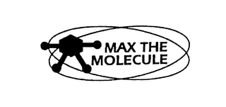 MAX THE MOLECULE logo