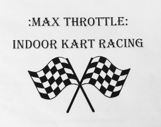 :MAX THROTTLE: INDOOR KART RACING logo