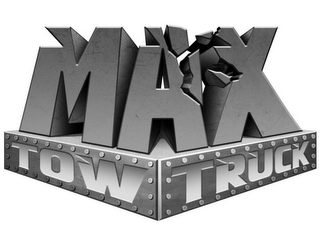 MAX TOW TRUCK logo