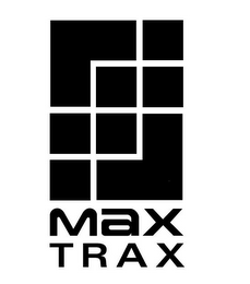 MAX TRAX logo