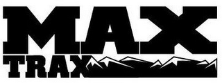 MAX TRAX logo