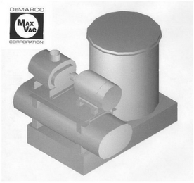 MAX VAC DEMARCO CORPORATION logo