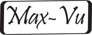 MAX-VU logo