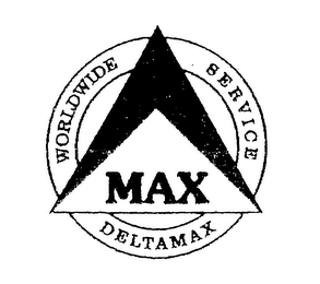 MAX WORLDWIDE SERVICE DELTAMAX logo