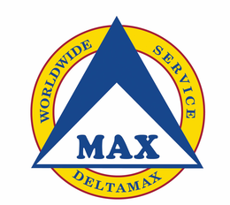 MAX WORLDWIDE SERVICE DELTAMAX logo