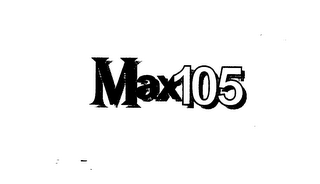 MAX105 logo