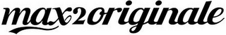 MAX2ORIGINALE logo