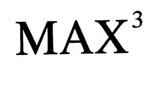 MAX3 logo