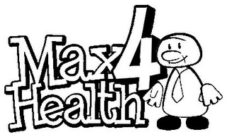 MAX4HEALTH logo