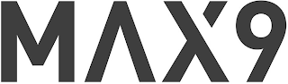 MAX9 logo