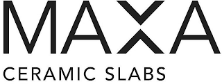MAXA CERAMIC SLABS logo
