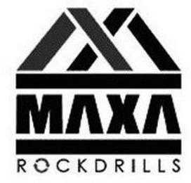 MAXA ROCKDRILLS logo