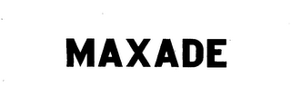 MAXADE logo