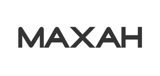 MAXAH logo
