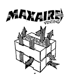 MAXAIRE VENTING logo