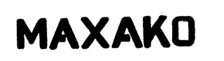 MAXAKO logo